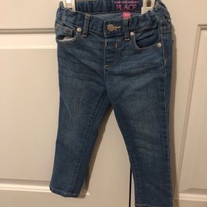 Girls children’s place straight leg jeans